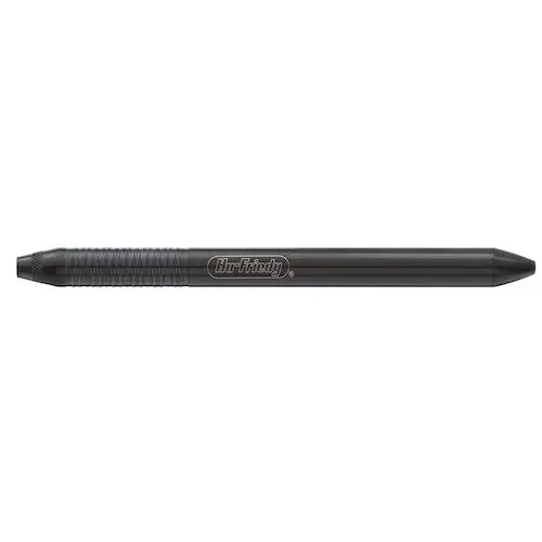 Hu-Friedy Black Line Cone Socket Mouth Mirror Handle, #6, Satin Steel, Diamond-Like Carbon Coating, 1/Pk, MH6B thumbnail 8