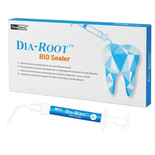 Dia-Root Bio Sealer Bioceramic Calcium Silicate MTA Root Canal Sealer, Regular Kit, 2g Syringe, 20 Tips, 1003-701 thumbnail 18