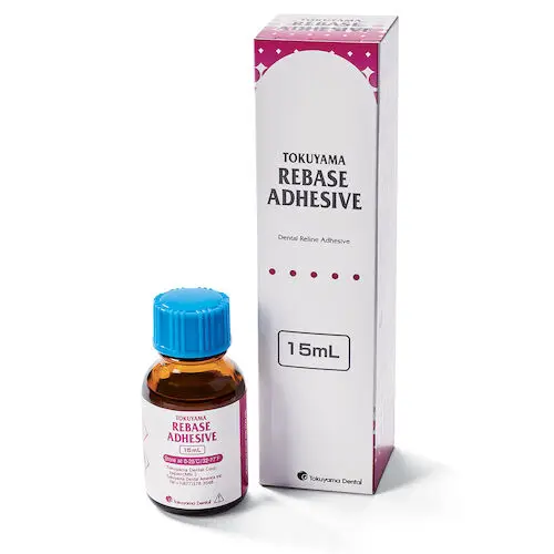 Tokuyama Rebase III Adhesive Refill, 15 mL Bottle, 20663 thumbnail 8