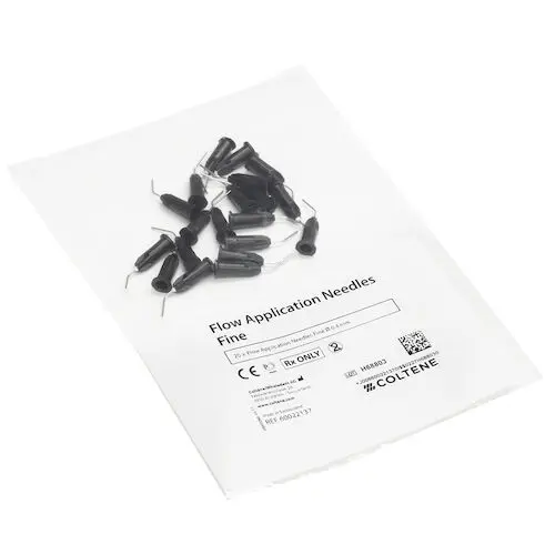 Coltene BRILLIANT EverGlow Flow Application Needles, Fine 0.4 mm, Black, 22 Gauge, 20/Pkg, 60022137 thumbnail 3