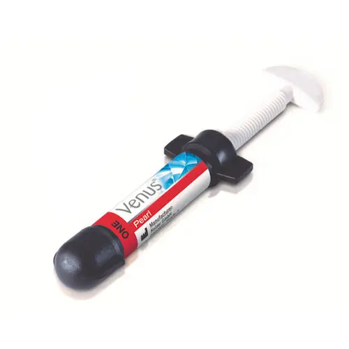 Venus Pearl ONE Universal Composite Syringe Refill, Light-Cure, Shade ONE, 3 g, 20/Pk, 66081836 thumbnail 9