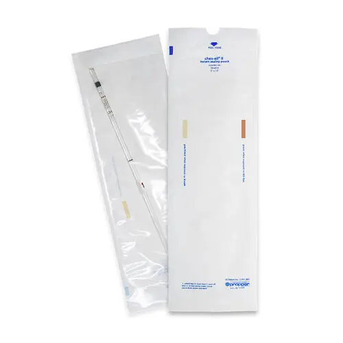 Chex-All II Instant-Seal Sterilization Pouches, 5" x 15", 500/Pkg, 02401500 - Chex-All II Instant-Seal Pouches, 5" x 15", 500/Pkg., 02401500 - Image 1