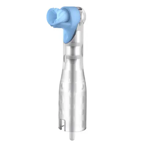 Pac-Dent AntiSplatr Disposable Prophy Angle, Firm Cup, Blue, Latex-Free, 100/Box, LSFAF-100 thumbnail 4