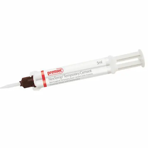 NexTemp Clear Temporary Cement Standard Kit, 5 mL Automix Syringe with 10 Mixing Tips, 3001472 thumbnail 8