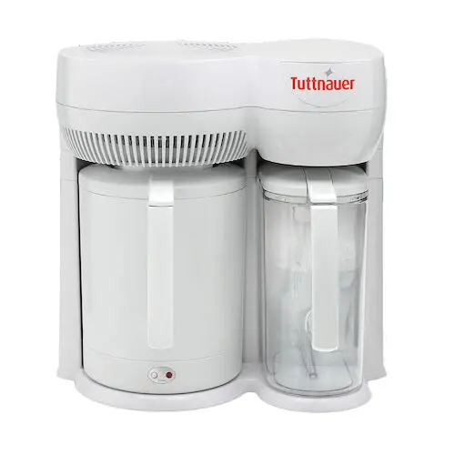 Tuttnauer DS1000 Steam Water Distiller, 1 Gallon Capacity, Stainless Steel Boiler, 4L BPA-Free Carafe, 800W, 120V thumbnail 29