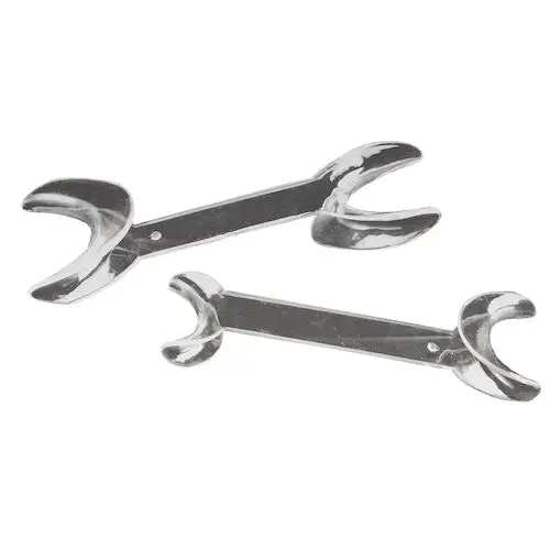 Extand Cheek Retractors, Double-Ended, Small, Clear, 2/Pack, EX-9005 thumbnail 6