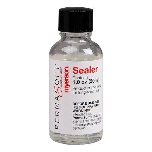PermaSoft Soft Denture Liner Sealer, 30 ml, PSSEAL-30 thumbnail 3