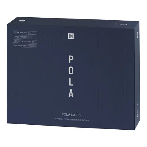 Pola Rapid 3 Patient In-Office Tooth Whitening Kit, 38% Hydrogen Peroxide, 3 x 2.8 mL Syringes, 7700500 thumbnail 4