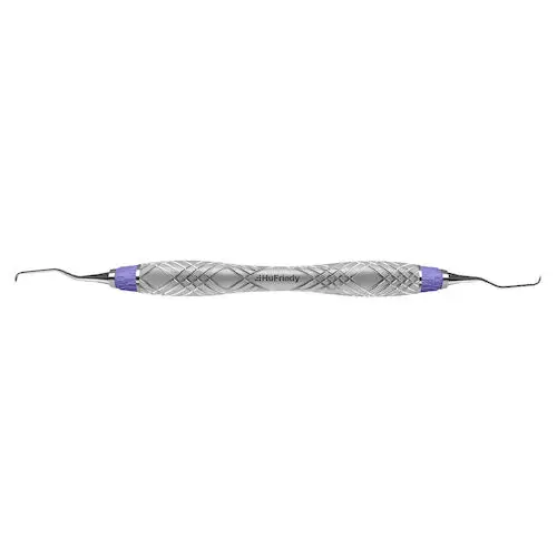 Hu-Friedy Mini Five Rigid Gracey Curette #1/2, EverEdge 2.0, Harmony Handle, Double End, SAS1/2RXE2 thumbnail 4