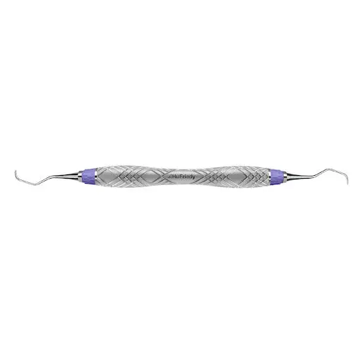 Hu-Friedy Gracey Curette #3/4R Rigid, Double End, EE2 Harmony Handle thumbnail 3