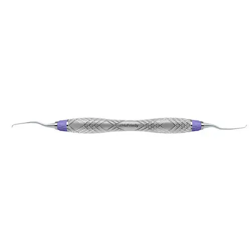 Hu-Friedy 11/12 Micro Mini Five Gracey Curette, EE2 Harmony Handle, Double End, SMS11/12XE2 thumbnail 2