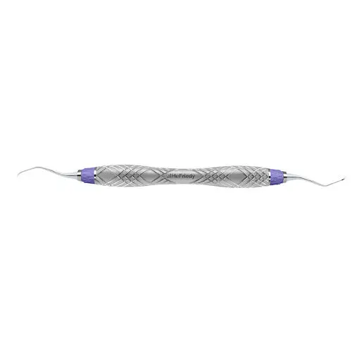Hu-Friedy 13/14 Micro Mini Five™ Gracey Curette, EE2 Harmony™ Handle, Double End, SMS13/14XE2 thumbnail 2