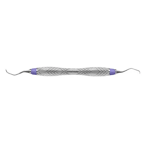 Hu-Friedy Gracey #13/14 After Five Rigid Curette, EE2 Harmony Handle, Double End, SRP13/14RXE2 thumbnail 4