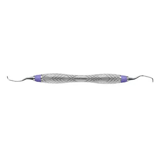 Hu-Friedy Gracey Curette #15/16 After Five Rigid, EE2 Double End, Harmony Handle, SRP15/16RXE2 thumbnail 3