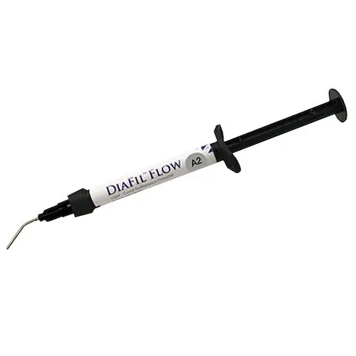 DiaFil™ Flow Flowable Composite Refill Syringe, Shade A2, 2g, with 10 Disposable Tips, A2001-4202 thumbnail 7