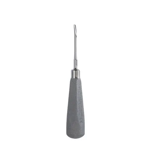 Hu-Friedy Slim Luxating Elevator, 3 mm, Short Curved, ELSLIM3CS - Slim Luxating Elevator 3mm Short Curved - Image 1