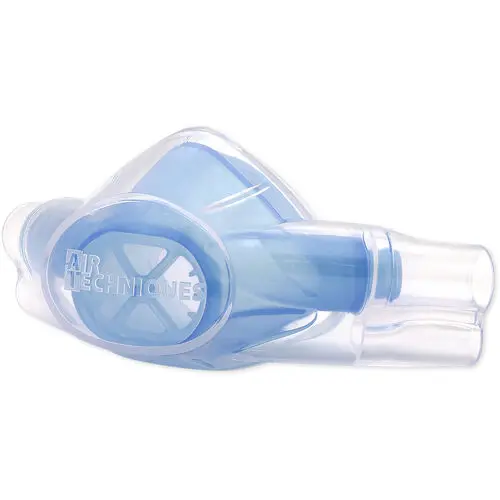 FlowStar Double Nasal Hood, Single Use, Pediatric, Blueberry Dance Scent, 12/Pk, NHP12BD thumbnail 3