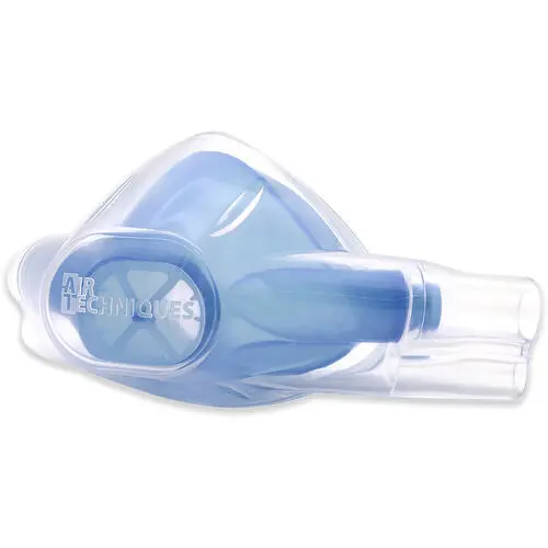 FlowStar Double Nasal Hood, Single Use, Adult, Blueberry Dance Scent, 12/Pk, NHA12BD thumbnail 3