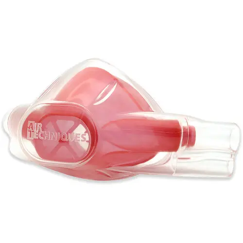 Air Techniques FlowStar Double Nasal Hood, Adult, Single Use, Strawberry Delight Scent, 12/Box, NHA12SD thumbnail 3