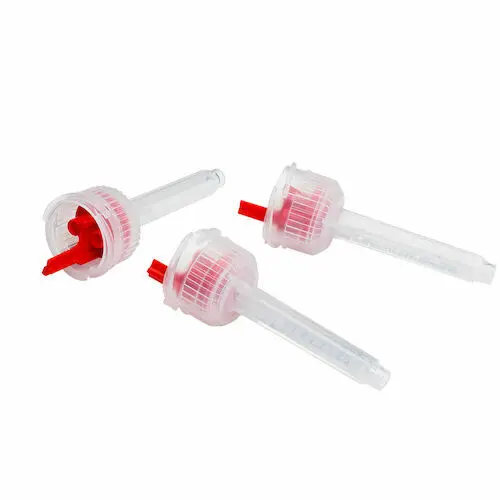 Sultan Genie Mixing Tips, Red, Low Viscosity, 50 mL Cartridge, 4.2 mm, 50/Pkg, 0072101FG thumbnail 2