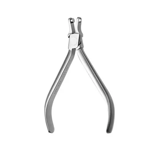 Hu-Friedy Clear Collection The Petite Punch Aligner Instrument, 4.5 mm Half-Moon Cutout, 678-805 thumbnail 2