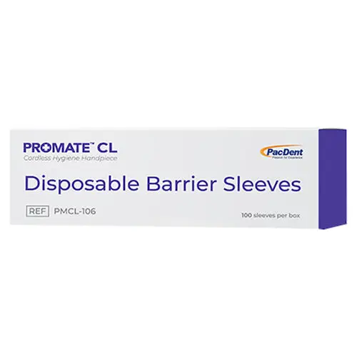ProMate CL Cordless Hygiene Handpiece Barrier Sleeves, Disposable, 500/Box, PMCL-106 thumbnail 3