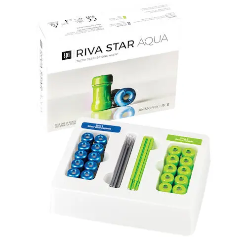Riva Star Aqua Tooth Desensitizer 2-Step Kit, 10 Patient Capsules, 8800527 thumbnail 3
