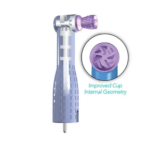 ProAngle Plus Disposable Prophy Angle, Torque Cup, Lavender, 90°, Latex-Free, 144/Box, 251T-144 thumbnail 4