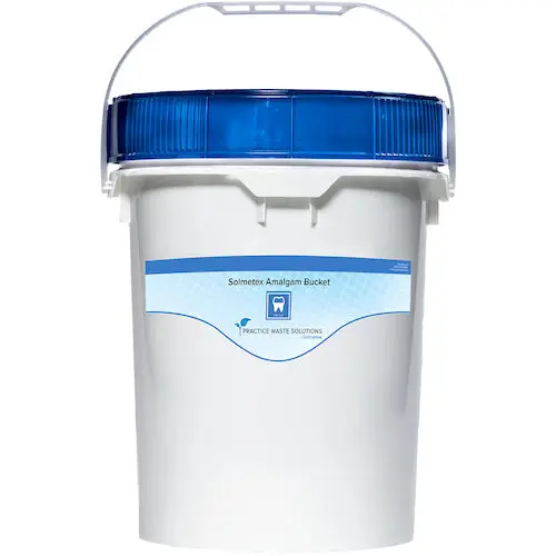 Solmetex Practice Waste Solutions Amalgam Recycling Bucket, 5 Gallon, 1/Pk, PWS-AB-5 thumbnail 4