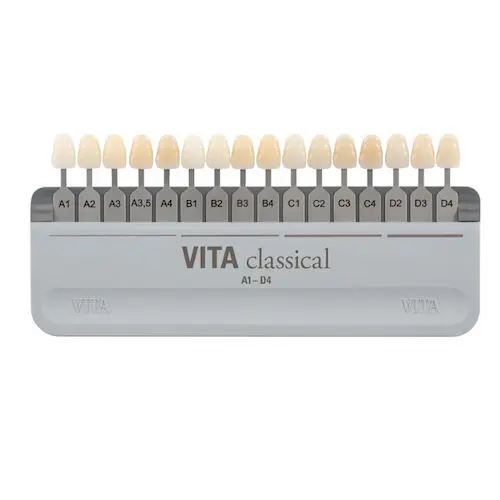 VITA Classical Shade Guide, A1-D4, 16 Shades, Autoclavable Holder, G027C thumbnail 11