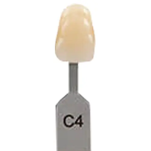 VITA Classical Shade Guide Replacement Tab, Shade C4, G165CN - VITA Classical Shade Tab C4, G165CN - Image 1