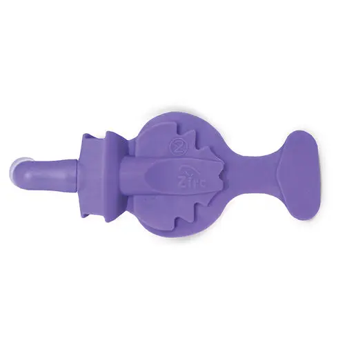 Mr. Thirsty® One-Step Medium Purple HVE Isolation Device, 100/Pack, 50Z989MD-B thumbnail 5