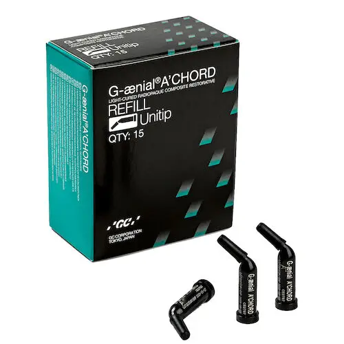 G-aenial A'CHORD Universal Composite Unitip, Shade JE, 0.16 mL (0.3 g), 15/Pkg, 952256 thumbnail 3