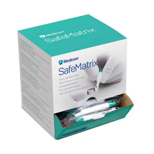 Medicom SafeMatrix Single-Use Matrix Bands, Narrow 4.5mm, Green, 50/Box, 30050 thumbnail 17