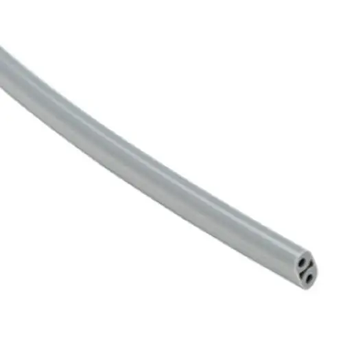 DCI International Syringe Tubing, 2 Hole, 21 Foot Length, Asepsis Straight, Gray, 232 - Syringe Tubing, 2 Hole, 21 Foot Length, Asepsis Straight, Gray, 232 - Image 1