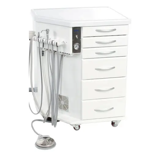 TPC Self-Contained Orthodontic Mobile Delivery Cabinet, 110V, OMC2375CV - TPC Self-Contained Orthodontic Mobile Delivery Cabinet - Image 1