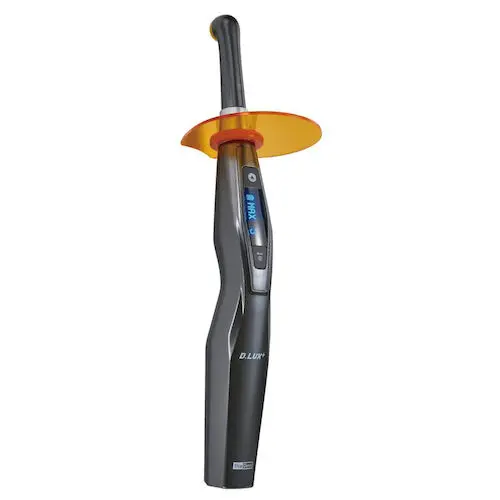 DiaDent D-LUX+ Cordless LED Curing Light Handpiece Only, Dual-Wavelength, 2400 mW/cm², 4008-1110 thumbnail 2