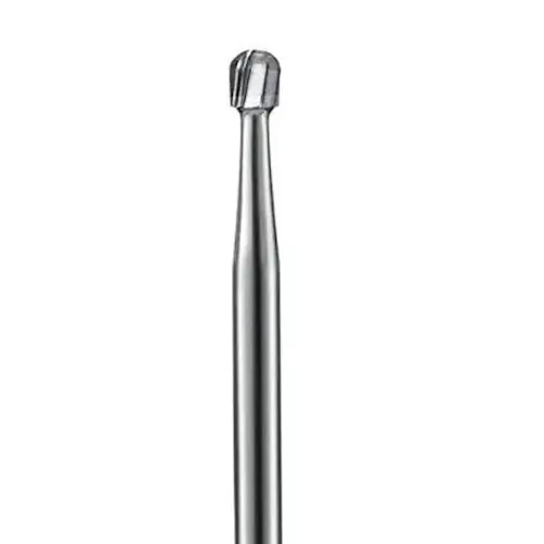 KaVo Kerr Surgical Operative Carbide Bur, Round, Friction Grip, #1/4, 0.5mm Diameter, 6 Flute, 10/Pk, FGOS 1/4-KC0 thumbnail 4