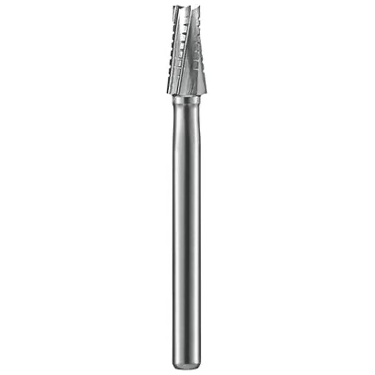 Kerr FGOS702 Carbide Surgical Bur, Taper Flat End, Crosscut, 6 Flute, Friction Grip, #702, 1.6 mm Diameter, 4.1 mm Length, 100/Pk thumbnail 3