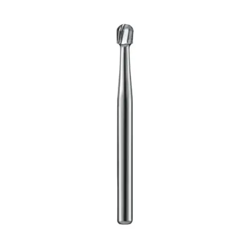 Kerr (KaVo Kerr) Operative Carbide Bur, FG Round #5, 6 Flute, 1.6 mm Diameter, Friction Grip, 10/Pkg, FG5-KC0 thumbnail 3