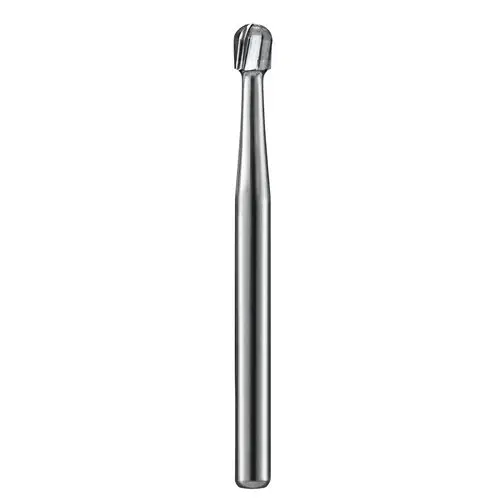Kerr Operative Carbide Burs, Round, FG #6, 1.8mm Diameter, 8 Flute, 100/Pack, FG6-KCC thumbnail 3
