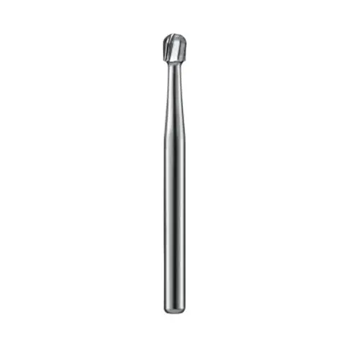 KavoKerr FGSS 1/4 Carbide Bur, Round, 6 Flute, 0.5mm Head Diameter, Short Shank, Friction Grip, 10/Pkg, FGSS 1/4-KC0 thumbnail 3