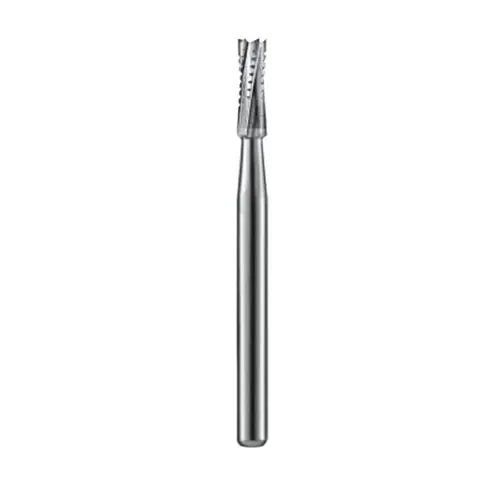 Kerr Operative Carbide Bur FGSS 557, Straight Flat End Crosscut, 6 Flute, 1 mm Diameter, 3.7 mm Length, 10/Pk, FGSS557-KC0 thumbnail 3