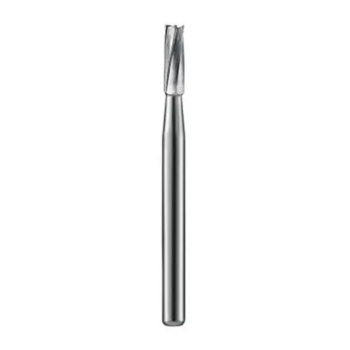 Kerr Operative Carbide Bur FGSS 56, Straight Flat End, Friction Grip Short Shank, 0.9mm Diameter, 3.2mm Length, 10/Pk, FGSS56-KC0 thumbnail 3