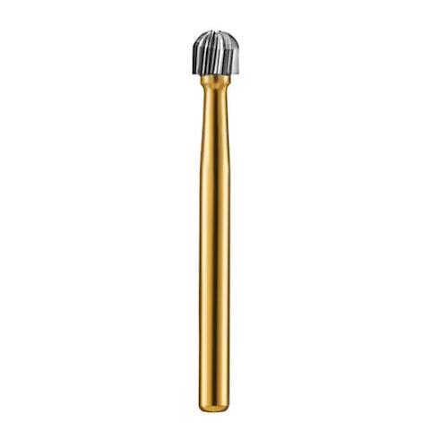 Kerr Trimming & Finishing Carbide Bur, FG 7003, Round, 12 Flute, 1.2mm, 10/Pk, FG7003-KC0 thumbnail 3