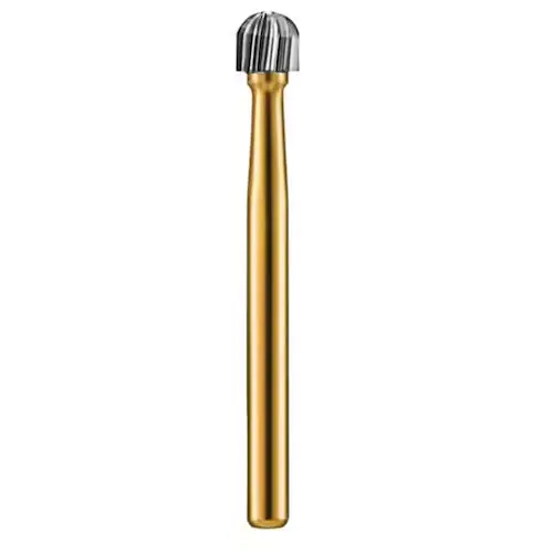 Kerr Trimming & Finishing Carbide Bur, Round, FG 7004, 12 Flute, 1.4mm, 10/Pk, FG7004-KC0 thumbnail 3