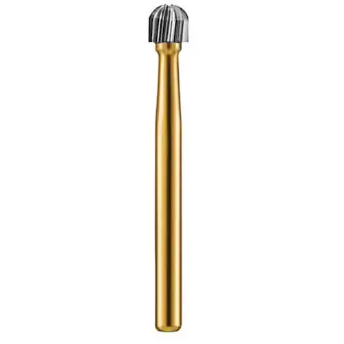 Kerr Trimming & Finishing Carbide Bur, FG 7008, Round, 12 Flute, 2.3 mm, 10/Pk, FG7008-KC0 thumbnail 3