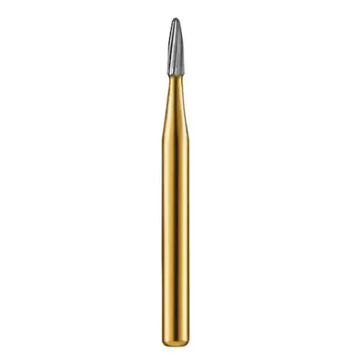 Kerr Trimming & Finishing Carbide Bur FG 7803, Bullet, 12 Flute, 1.2 mm Diameter, 2.9 mm Length, 10/Pk, FG7803-KC0 thumbnail 3