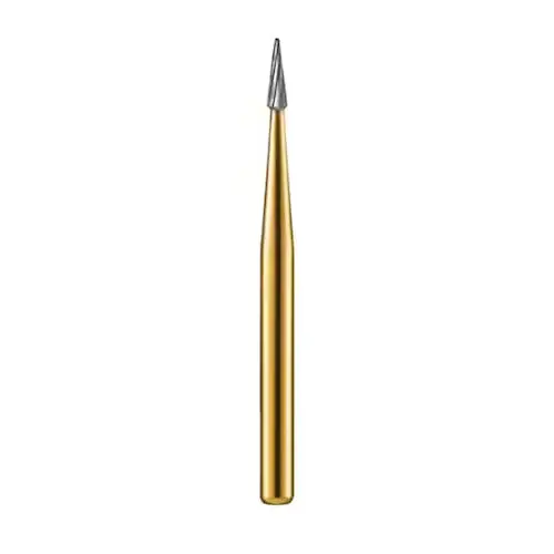 KavoKerr FG7206 Carbide Bur, Taper Finishing, Friction Grip, 12 Flute, 1.8mm Diameter, 8.5mm Length, 10/Pkg, FG7206-KC0 thumbnail 3