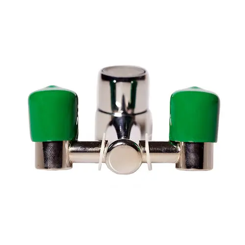 Emergency Eyewash Station, Faucet-Mounted, Automatic Shut-Off Valve, EES - Emergency Eyewash Station - Image 1
